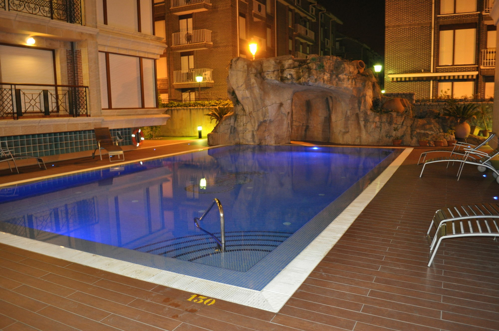 Gran Hotel Liber&Spa Playa Golf Noja Bagian luar foto